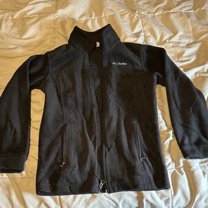 Columbia Kids Charcoal Fleece Jacket